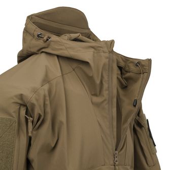 Helikon-Tex MISTRAL Anorak Jacke - Soft Shell - Mud Brown