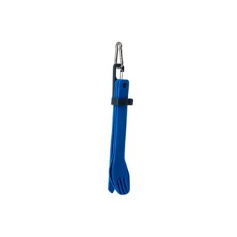 humangear Besteck GoBites BIO K/F/S blau