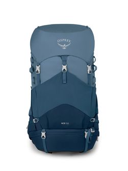 OSPREY Wanderrucksack ACE 50 II,  blue hills