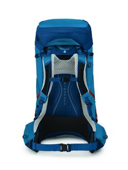 OSPREY Wanderrucksack ATMOS AG LT 65,  night shift/scoria blue