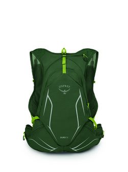 OSPREY Laufrucksack DURO 15,  seaweed green/limon