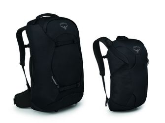 OSPREY Tasche FARPOINT 70 II, schwarz