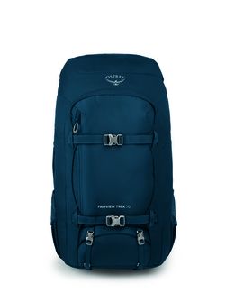 OSPREY Wanderrucksack FAIRVIEW TREK 70,  night jungle blue