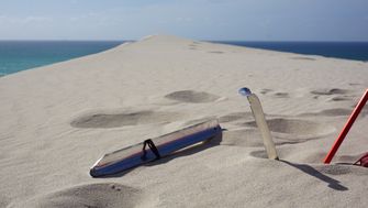 BasicNature Sand Duralumin Zeltheringe 33,3 x 3,6 cm