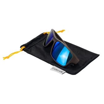 Mawaii Sonnenbrille Sportstyle schwarz-blau-grau