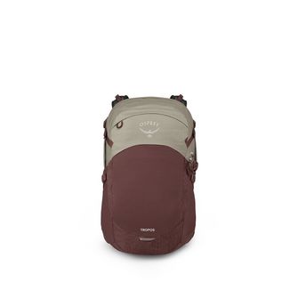 OSPREY Stadtrucksack TROPOS,  sawdust tan/raisin red