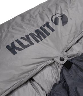 Klymit KSB Doppelschlafsack, grau