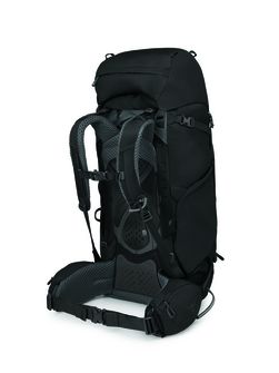 OSPREY Wanderrucksack KESTREL 58, schwarz