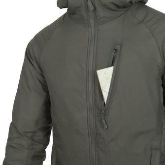 Helikon-Tex WOLFHOUND Jacke mit Kapuze - Climashield Apex - Tiger Stripe