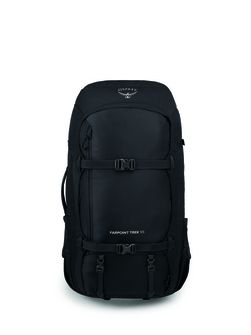 OSPREY Wanderrucksack FARPOINT TREK 55 II, schwarz