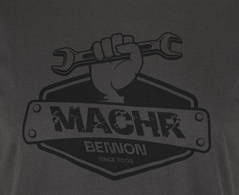 BENNON MACHR TOOL T-shirt grau