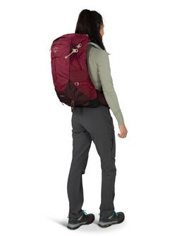 OSPREY Wanderrucksack SIRRUS 24,  elderberry purple/chiru tan