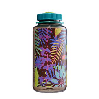 Nalgene Flasche WM Sustain 1 L botanische Farne