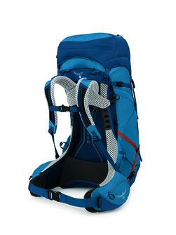 OSPREY Wanderrucksack ATMOS AG LT 50,  night shift/scoria blue