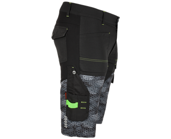 BENNON Arbeitsshorts PREDATOR, schwarz/grau