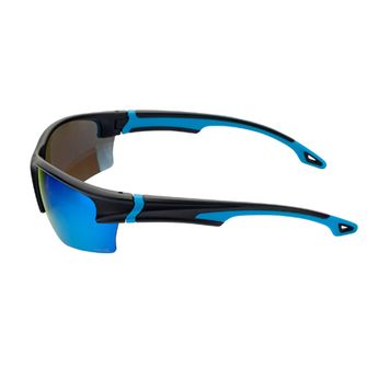 Mawaii Sportstyle Blade FTR Sonnenbrille schwarz, blau