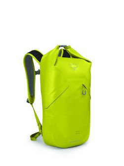 OSPREY Stadtrucksack TRANSPORTER ROLL TOP  WATERPROOF 18,  lemongrass yellow