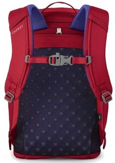 OSPREY Wanderrucksack JET 12 II,  cosmic red