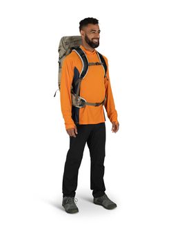 OSPREY Wanderrucksack TALON 33,  sawdust/earl grey