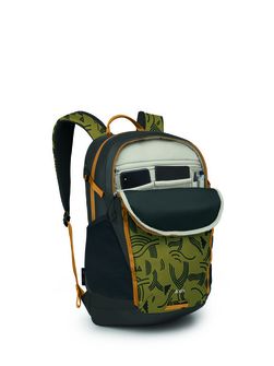 OSPREY Stadtrucksack AXIS,  find the way print/black