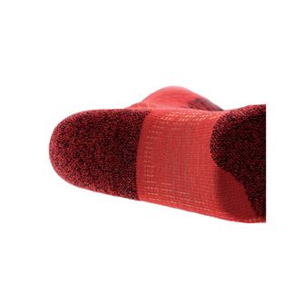 Sidas Kinder Socken Ski Merino rot/orange