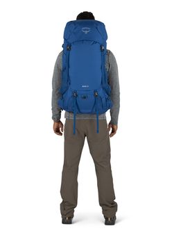 OSPREY Wanderrucksack ROOK 50,  astology blue/blue flame