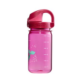 Nalgene Baby Trinkflasche Grip-n-Gulp Sustain 0,35 L rosa Meerjungfrau