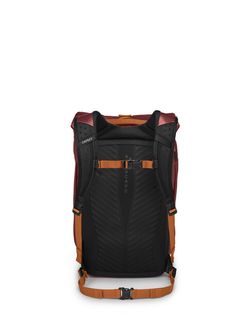 OSPREY Stadtrucksack TRANSPORTER ROLL TOP,  red mountain