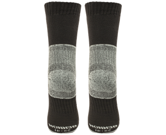 BENNON Trekkingsocken TREK Socke schwarz/grau