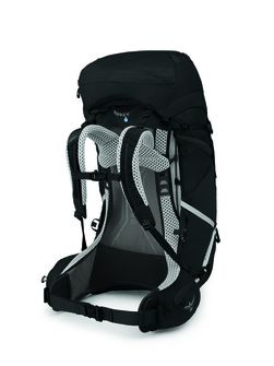 OSPREY Wanderrucksack ATMOS AG LT 65, schwarz