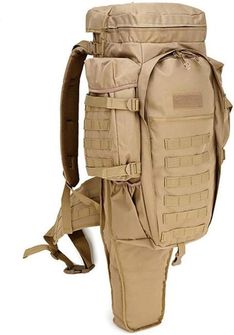 DRAGOWA Tactical Taktischer Rucksack Zenith 70 L, oliv