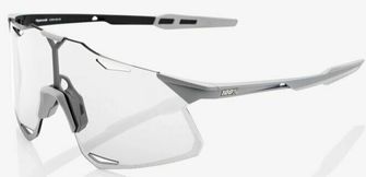 100% Hypercraft Sonnenbrille, mattes Steingrau