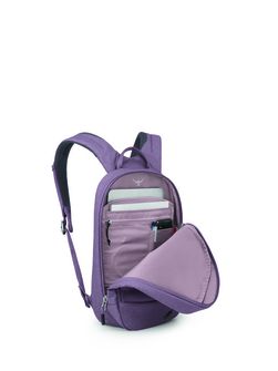 OSPREY Stadtrucksack ARCANE SMALL DAY,  purple dusk heather