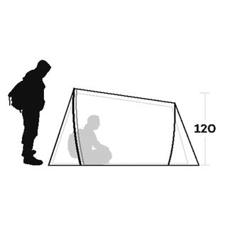 Ferrino Tent Lightent Pro für 3 Personen oliv