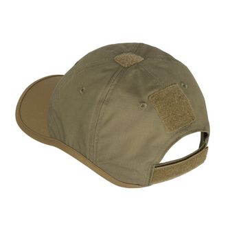 Helikon-Tex Kappe mit Logo - PolyCotton Ripstop - Coyote / Olive Green