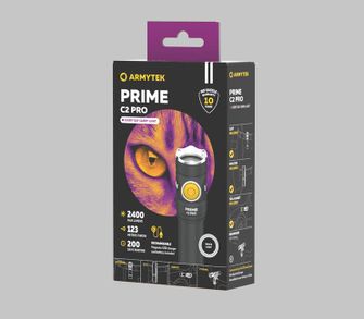 ArmyTek Prime C2 Pro LED-Taschenlampe 2400 lm 68 g