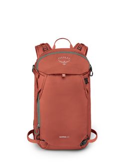 OSPREY Skialp-Rucksack SOPRIS 20,  emberglow orange