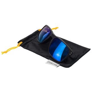 Mawaii Lifestyle Holden Sonnenbrille Matte Schwarz und Blau