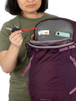 OSPREY Wanderrucksack SPORTLITE 25,  aubergine purple