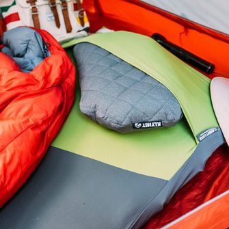 Klymit Schutzhülle für Luxe V Sheet XL, grün-grau