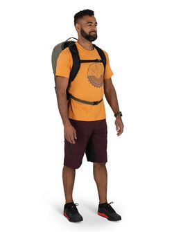 OSPREY Stadtrucksack RADIAL,  earl grey/rhino grey