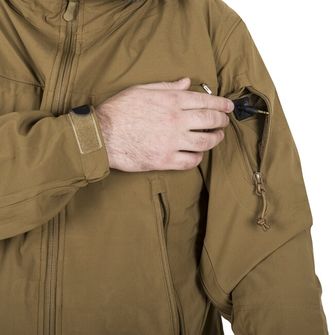 Helikon-Tex Jacke COUGAR QSA™ + HID™ - Soft Shell - Shadow Grey