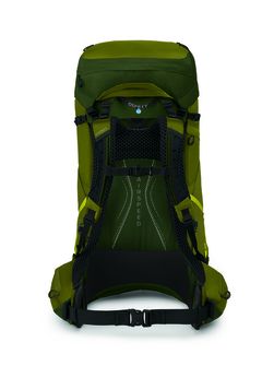 OSPREY Wanderrucksack ATMOS AG LT 65,  scenic valley/green peppercorn