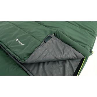 Outwell Contour Lux XL Schlafsack, Reißverschluss links