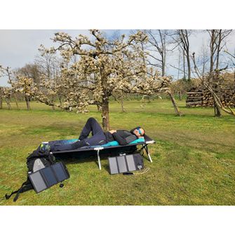 BasicNature Solar-Ladegerät Offroad 18 V / 21 W