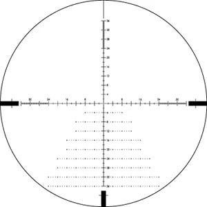 Vortex Optics Zielfernrohr Diamondback® Tactical 4-16x44 FFP EBR-2C MOA