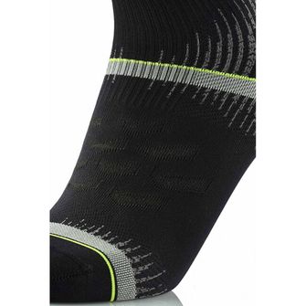 Sidas Socken, schwarz/gelb