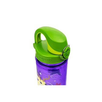 Nalgene Kinder Wasserflasche Grip-n-Gulp Sustain 0,35 L lila Jackalope