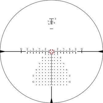 Vortex Optics Zielfernrohr Razor® HD Gen III 1-10x24 FFP EBR-9 MRAD