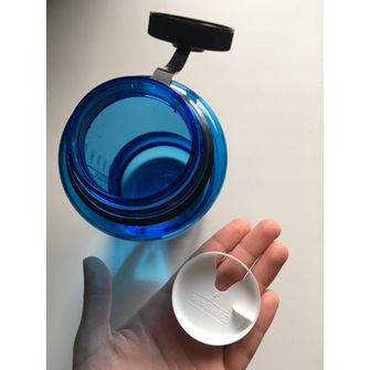 Nalgene Sipper Flascheneinsatz für Ø 53 mm rot